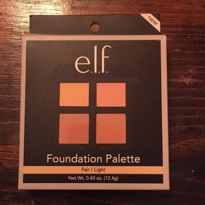 E.L.F foundation Palette